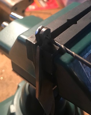 Drilling and reprofiling