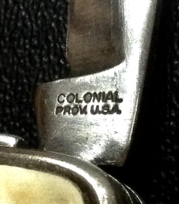 Main Blade Front Tang Stamp.