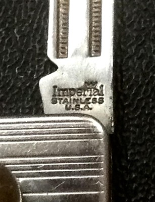 Tool (File) Front Tang Stamp.