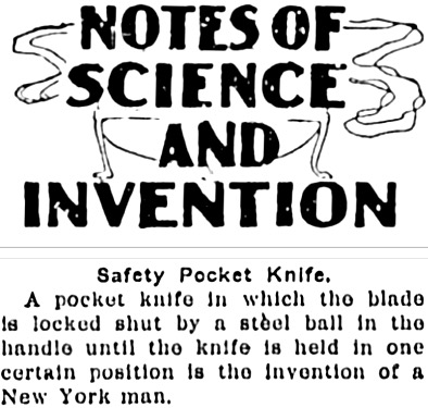 An Article From A November 29, 1913<br />New York Newspaper, "The Newburgh Telegram."