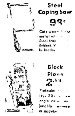 Sears Ads.