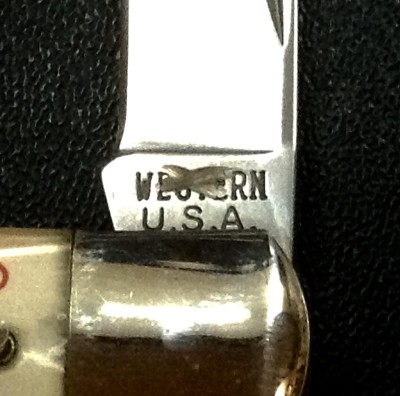 My Second WESTERN U.S.A.,<br />X'd Out Tang Stamp.