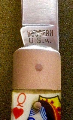 My First And Previously Posted <br />WESTERN U.S.A., X'd Out Tang Stamp.