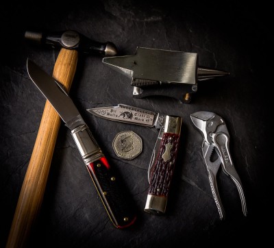 Peen Hammer Knipex 50Pence #86 Hemlock Bulldog Gunstock natürlich.jpg