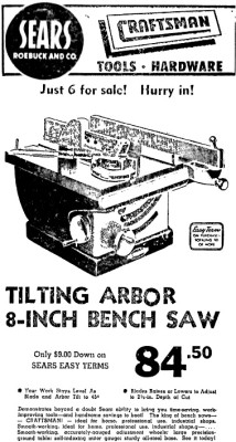 Sears Ad.