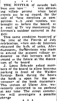 J. Louis Schrade mentioned.