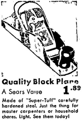 Sears Ad.