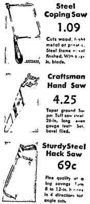 Sears Ads.
