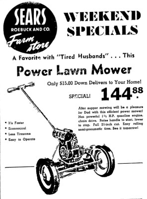 Sears Ad.