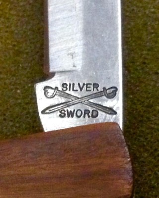 Main Blade Front Tang Stamp.