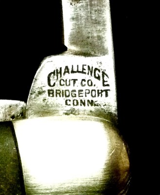Secondary Blade Tang Stamp.