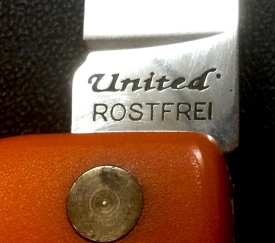 Front Tang Stamp.