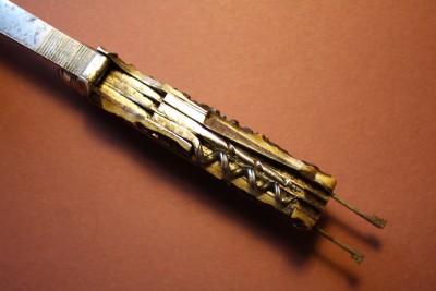 Brookes & Crookes kinfe tools with SAK style tweezers and toothpick.jpg