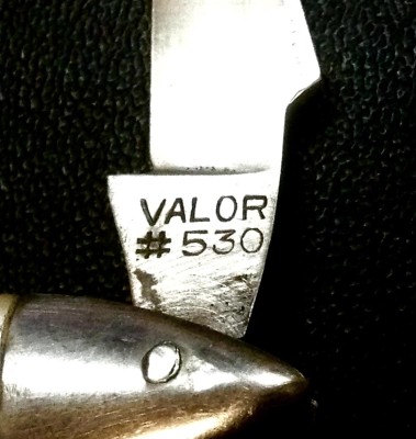 Main Blade Front Tang Stamp.