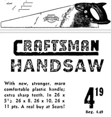 Sears Ad.