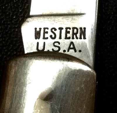 All Five Have This Same Tang Stamp.