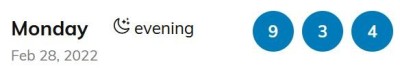 February 2022 Winning Number.JPG