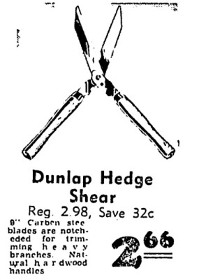 Sears Ad.