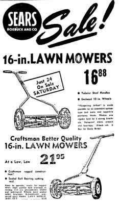 Sears Ad.