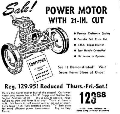 Sears Ad.