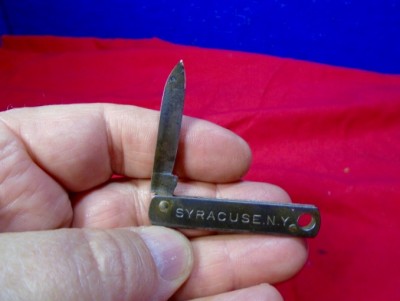 The Recently Missed "W &amp; H" Pocket Knife.