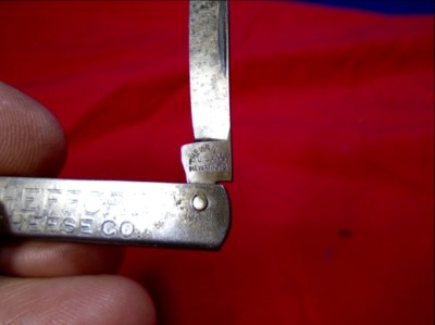 The Recently Missed "W &amp; H" Pocket Knife.