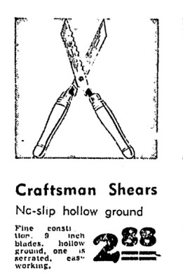 Sears Ad.