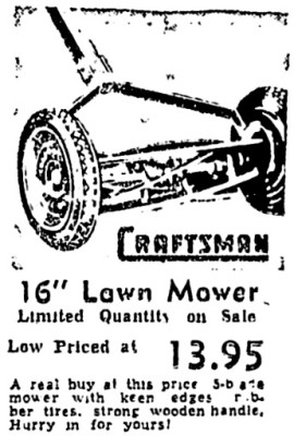 Sears Ad.