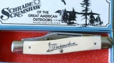 Pocahontas arrow safety schrade 1987