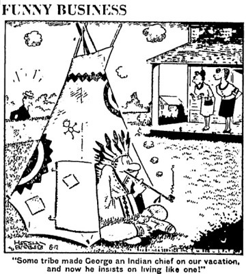 Sorry, 1940's Humor, I Couldn't Resist.