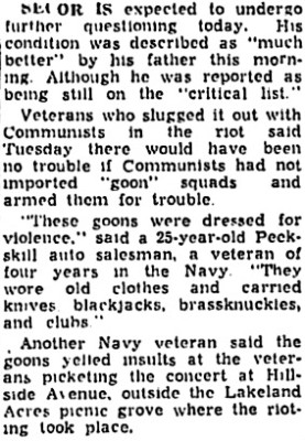 Article Last Part (2)-<br />See Pictures #6, #7 &amp; #8-<br />August 30, 1949-This Post.