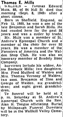Obituary.