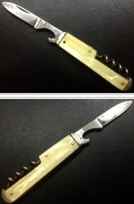 Knife B.