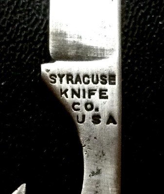 Knife B Tang Stamp.