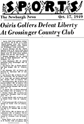 Gilbert "Gil" Schrade Mentioned.