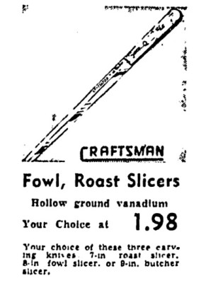 Sears Ad.