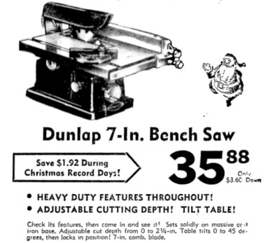 Sears Ad.