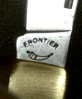 The Main Blade Front Tang Stamp.