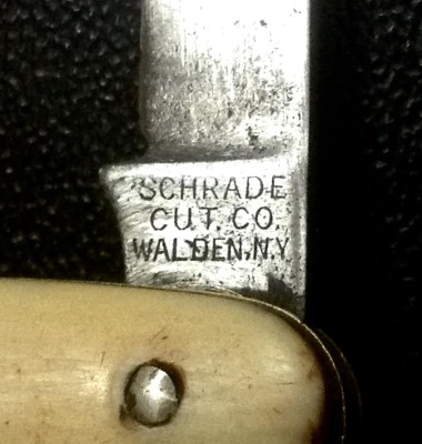 The Main Blade Tang Stamp.