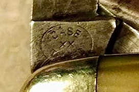 Authentic stamp
