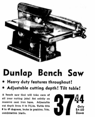 Sears Ad.