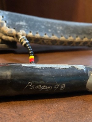 Pappy knife/Jules sheath
