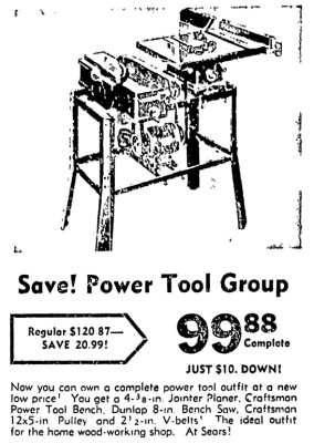 Sears Ad.