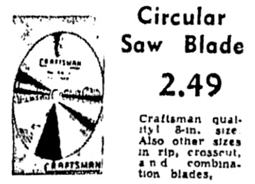 Sears Ad.