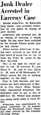 See Picture #1-January 24, 1950.