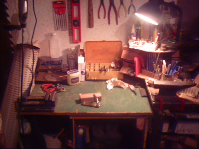 my dremel station where i use the dremel and do alot of the cleaning and assembly