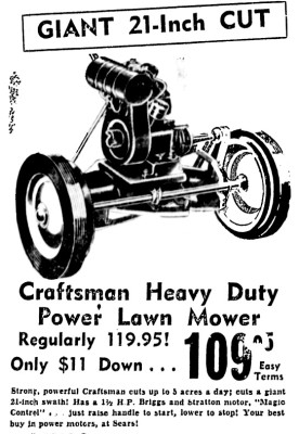 Sears Ad.