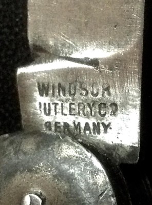 The Main Blade Tang Stamp.