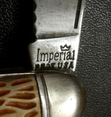 The Main Blade Tang Stamp.