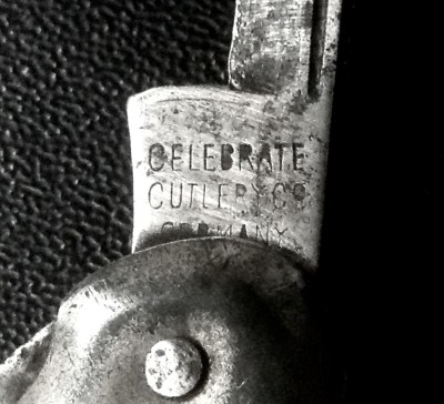 The Secondary Blade Tang Stamp.
